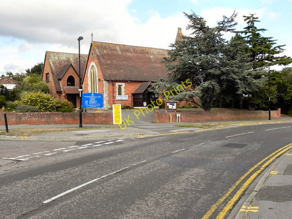 Photo 6"x4" The Parish Church of All Saints, Mudeford Mudeford c2010