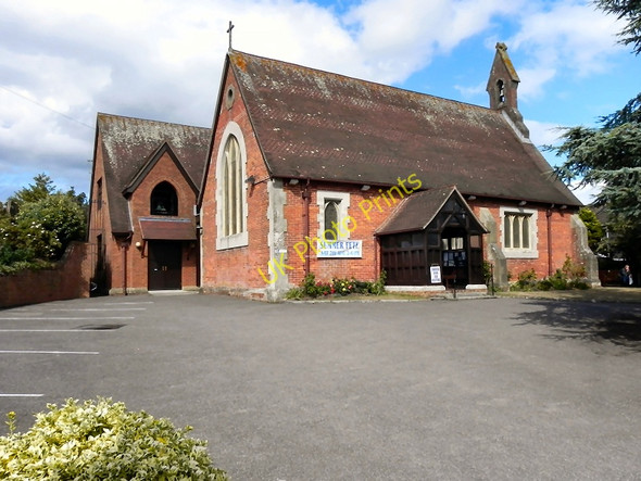 Photo 6"x4" The Parish Church of All Saints, Mudeford Mudeford c2010