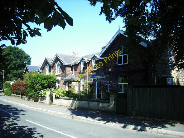 Photo 6"x4" Block of Victorian Houses, The Balk, Walton Overtown\/SE3516 c2010