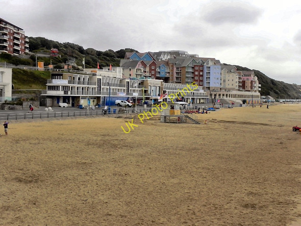 Photo 6"x4" Boscombe Beach Boscombe\/SZ1191 c2010