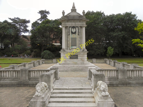 Photo 6"x4" Bournemouth War Memorial Bournemouth c2010