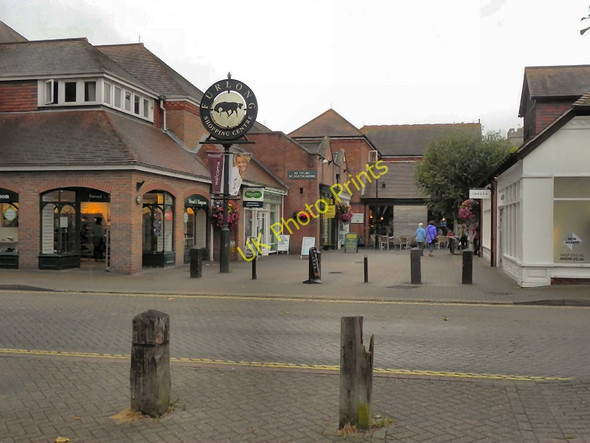 Photo 6"x4" Furlong Shopping Centre Ringwood\/SU1505 c2010