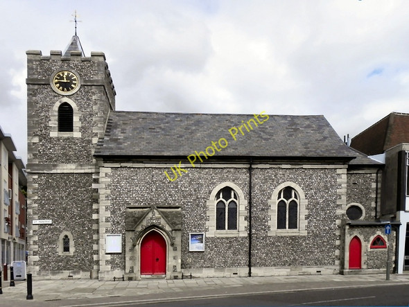 Photo 6"x4" St Pancras Church Chichester c2010