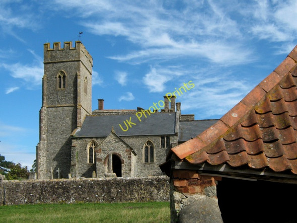 Photo 6"x4" Church of St Mary the Virgin, East Quantoxhead East Quantoxhead c2010