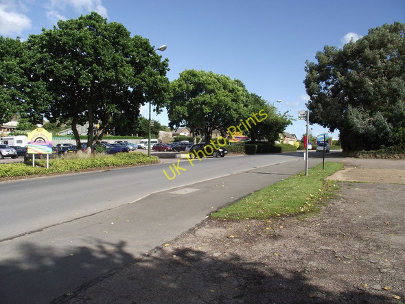 Photo 6"x4" Two Bus Stops Littleham\/SY0281 c2010