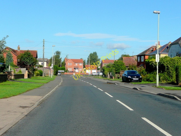 Photo 6"x4" Longford Lane Gloucester c2010