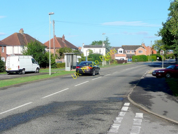 Photo 6"x4" Longford Lane Gloucester c2010