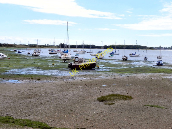 Photo 6"x4" Shore at Dell Quay Dell Quay c2010