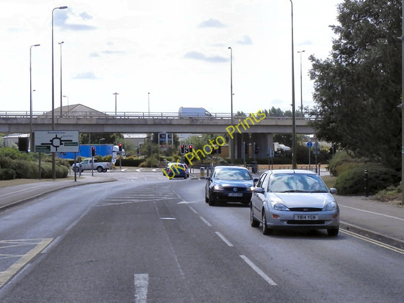 Photo 6"x4" Garsington Road Blackird Leys c2010