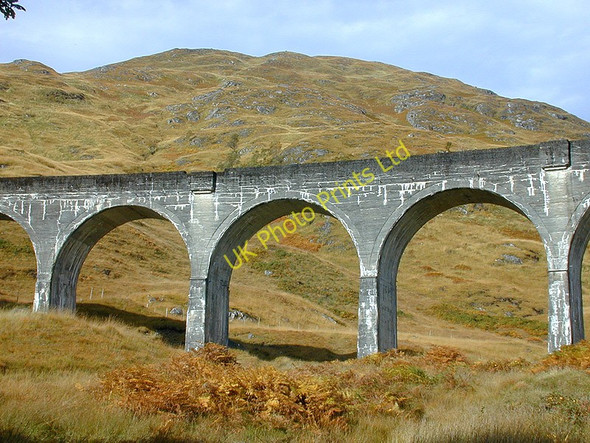Photo 6"x4" Glen Finnan viaduct Glenfinnan c2003