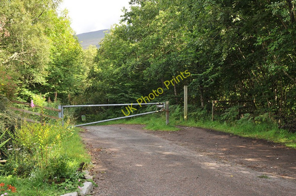 Photo 6"x4" End of the public road at Torlundy Torlundy c2010