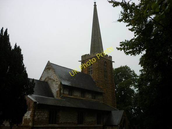 Photo 6"x4" St Nicholas Church, Ulceby Ulceby\/TA1014 c2010