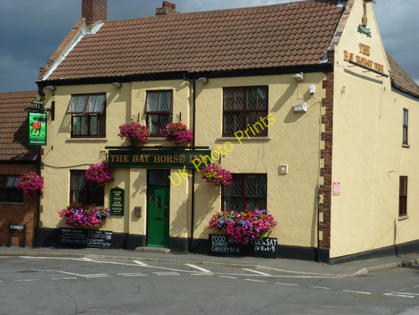 Photo 6"x4" The Bay Horse Inn, Winteringham Winteringham c2010