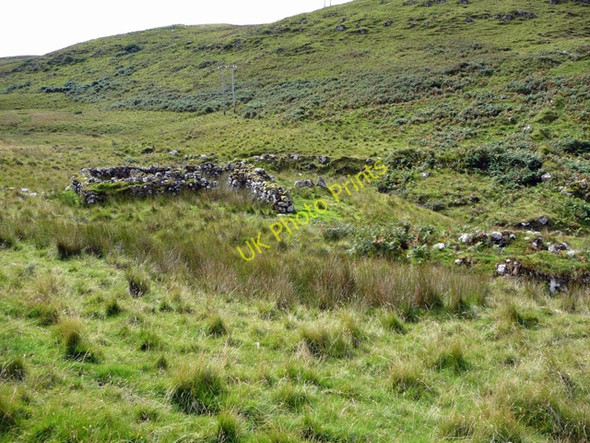 Photo 6"x4" Ruin by the ford Heribusta c2010