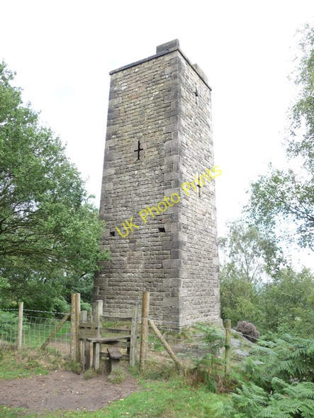 Photo 6"x4" Stanton Moor Tower Stanton Lees c2010