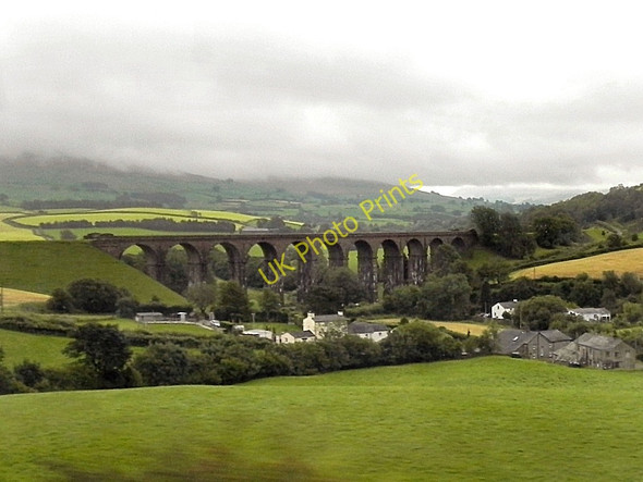 Photo 6"x4" Lowgill Viaduct Beck Foot\/SD6196 c2010