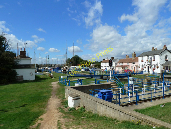 Photo 6"x4" Heybridge Basin Heybridge Basin c2010