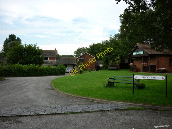 Photo 6"x4" Doll Lane, Elsham Elsham c2010