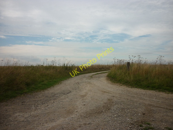 Photo 6"x4" Barton Road (Public footpath)  Middlegate Lane Worlaby\/TA0113 c2010