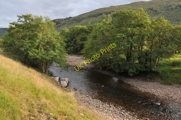 Photo 6"x4" River Loy in Glen Loy River Loy c2010