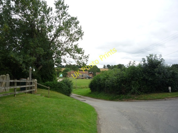 Photo 6"x4" Farm in Crambe Crambe c2010