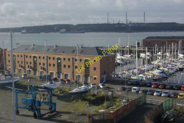 Photo 6"x4" Milford Haven Marina Milford Haven\/Aberdaughleddau c2010