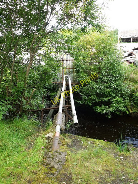 Photo 6"x4" Industrial debris, Milton of Campsie Milton of Campsie c2010