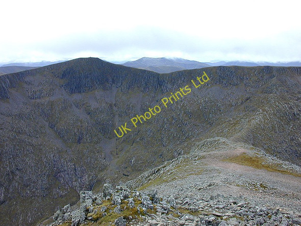 Photo 6"x4" West of Meall a' Bhuiridh Creise c2003
