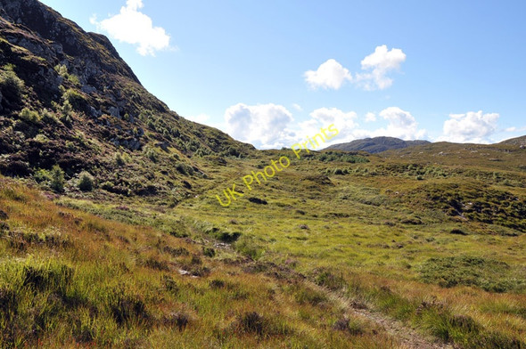 Photo 6"x4" Path to Loch na Bairness Smirisary c2010 P1