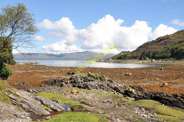 Photo 6"x4" Glenuig Bay Glenuig\/Gleann Uige c2010