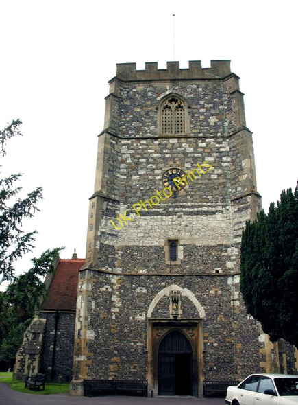Photo 6"x4" St. Michael, Bray Bray\/SU9079 c2007