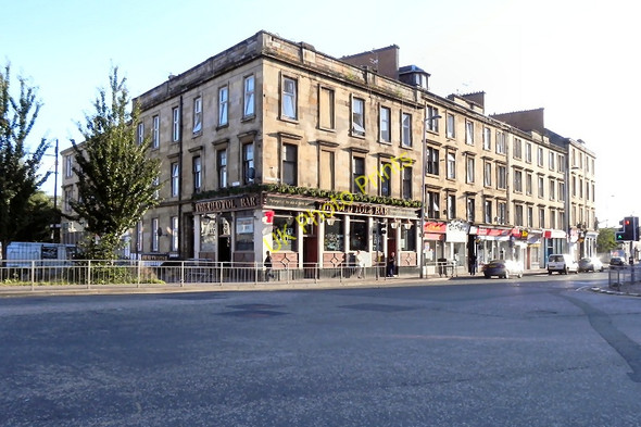 Photo 6"x4" The Old Toll Bar Glasgow c2010