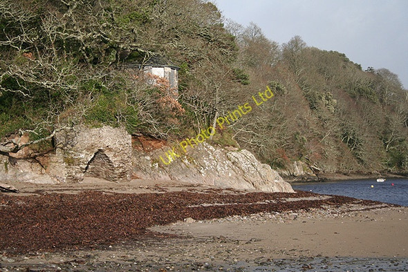 Photo 6"x4" Holbeton: old limekiln Mothecombe c2007