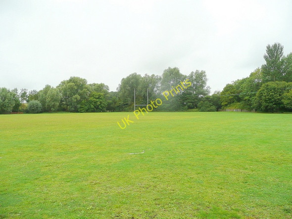 Photo 6"x4" Upton sports grounds Tunnel Hill\/SO8440 c2010