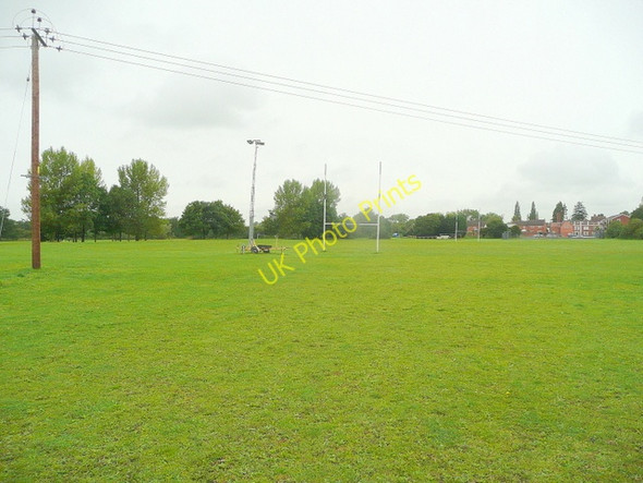 Photo 6"x4" Upton sports grounds 2 Tunnel Hill\/SO8440 c2010