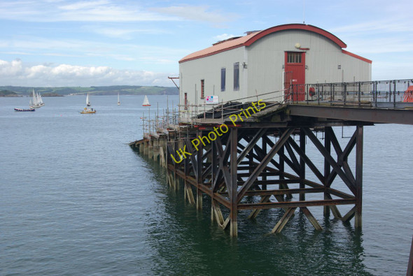 Photo 6"x4" Old lifeboat station, Tenby Tenby\/Dinbych-y-pysgod c2010