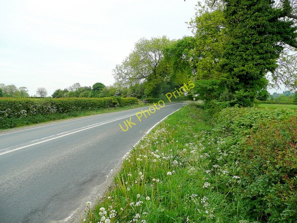 Photo 6"x4" B5035 to Kniveton Kniveton c2010