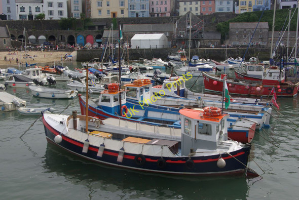 Photo 6"x4" Tenby Harbour Tenby\/Dinbych-y-pysgod c2010