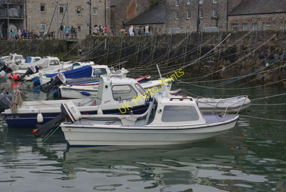 Photo 6"x4" Tenby Harbour  Tenby\/Dinbych-y-pysgod c2010