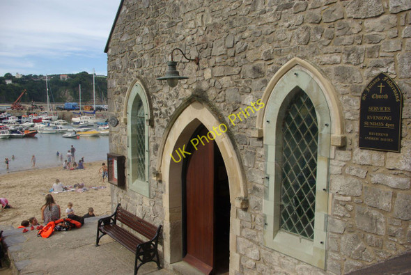Photo 6"x4" St Julian's Fisherman's Church, Tenby Tenby\/Dinbych-y-pysgod c2010