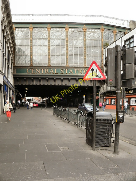 Photo 6"x4" Argyle Street - Glasgow Central Station Bridge Glasgow c2010