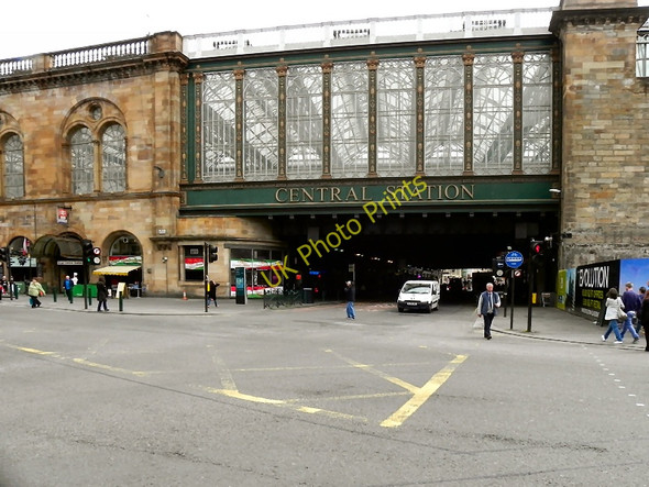 Photo 6"x4" Argyle Street, Glasgow Central Station Glasgow c2010