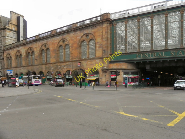 Photo 6"x4" Hope Street - Glasgow Central Station Glasgow c2010