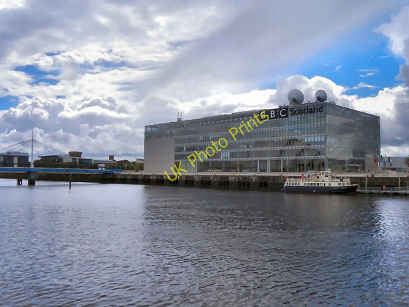 Photo 6"x4" BBC Scotland Building Yorkhill c2010