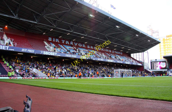 Photo 6"x4" The Sir Trevor Brooking Stand from the pitchside East Ham\/TQ4283 c2010