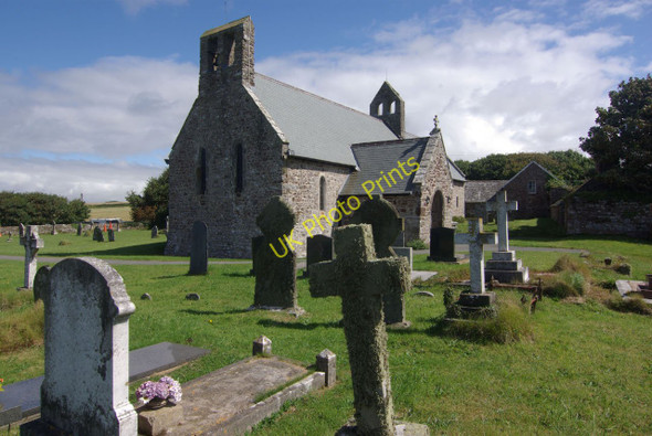 Photo 6"x4" St Brides Church St Brides\/SM7910 c2010