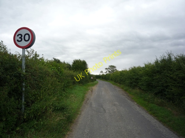 Photo 6"x4" Up Acres Lane Leppington c2010