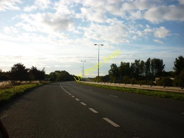 Photo 6"x4" Manby Road towards Immingham Immingham c2010
