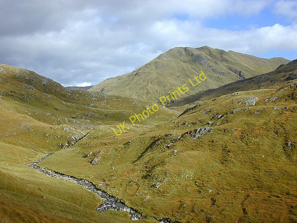 Photo 6"x4" Upper course of the Allt Grannda Sg\u00f9rr a' Dubh Doire c2003