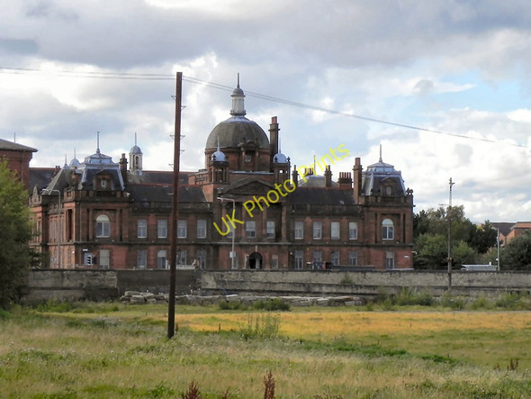 Photo 6"x4" Govan Town Hall Rutherglen c2010